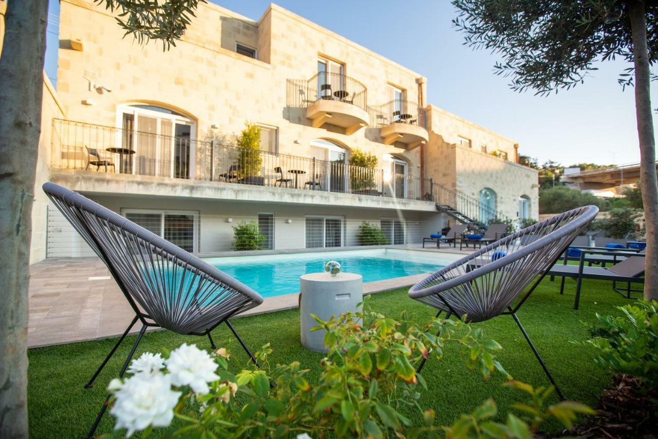 Bed and Breakfast The Valley San Ġiljan Exterior foto